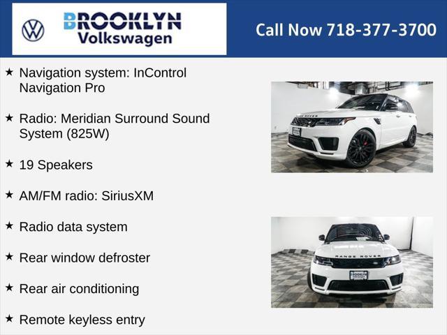 used 2019 Land Rover Range Rover Sport car, priced at $33,945