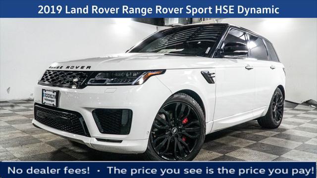 used 2019 Land Rover Range Rover Sport car, priced at $33,945