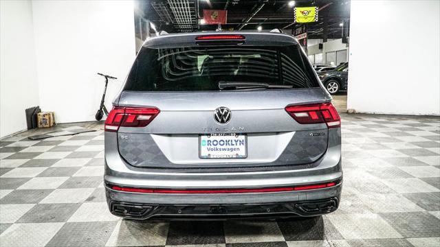 new 2024 Volkswagen Tiguan car, priced at $34,319