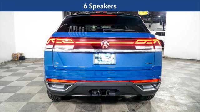 new 2025 Volkswagen Atlas Cross Sport car, priced at $43,207