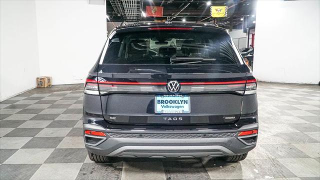 new 2025 Volkswagen Taos car, priced at $33,971