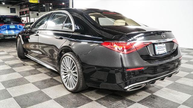 used 2021 Mercedes-Benz S-Class car, priced at $66,154