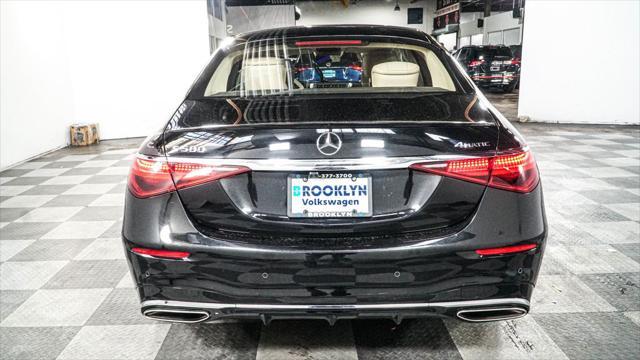 used 2021 Mercedes-Benz S-Class car, priced at $66,154