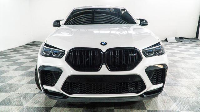 used 2022 BMW X6 M car, priced at $79,717