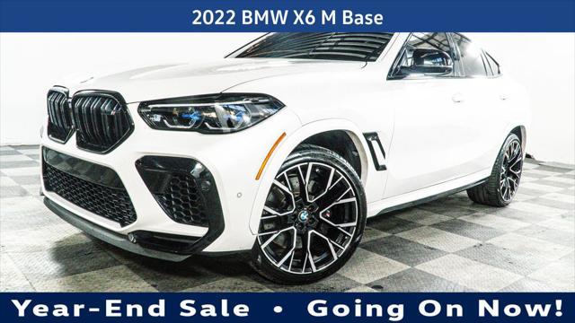 used 2022 BMW X6 M car, priced at $78,187