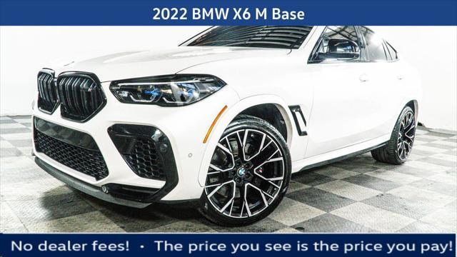 used 2022 BMW X6 M car, priced at $79,717