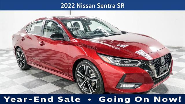 used 2022 Nissan Sentra car, priced at $19,161