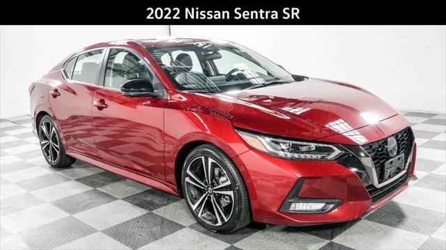 used 2022 Nissan Sentra car, priced at $16,495