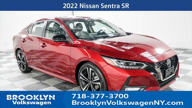 used 2022 Nissan Sentra car, priced at $17,775