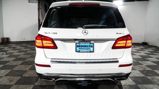 used 2019 Mercedes-Benz GLS 450 car, priced at $27,109