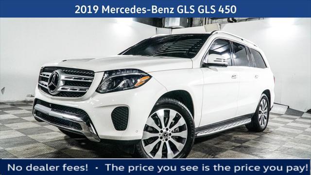 used 2019 Mercedes-Benz GLS 450 car, priced at $27,109