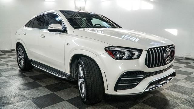 used 2021 Mercedes-Benz AMG GLE 53 car, priced at $58,084