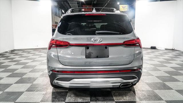 used 2022 Hyundai Santa Fe car, priced at $20,700