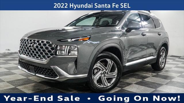 used 2022 Hyundai Santa Fe car, priced at $20,600