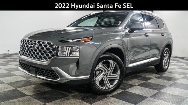 used 2022 Hyundai Santa Fe car, priced at $20,700