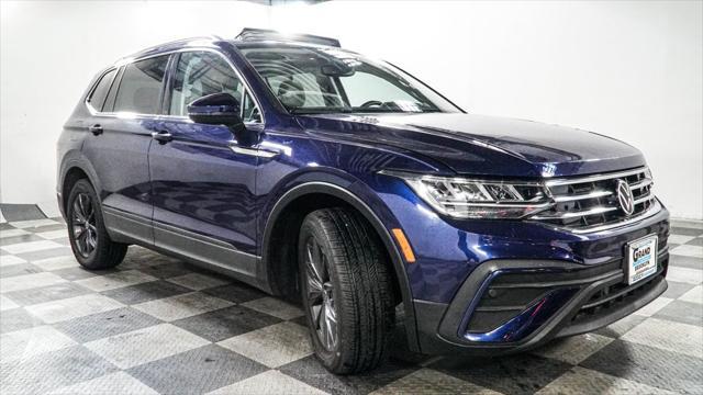 used 2022 Volkswagen Tiguan car, priced at $24,856