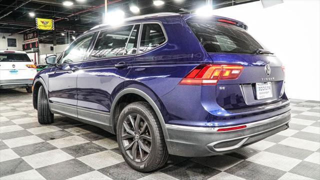 used 2022 Volkswagen Tiguan car, priced at $24,856