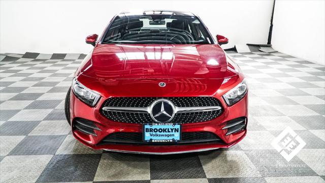 used 2021 Mercedes-Benz A-Class car, priced at $25,575