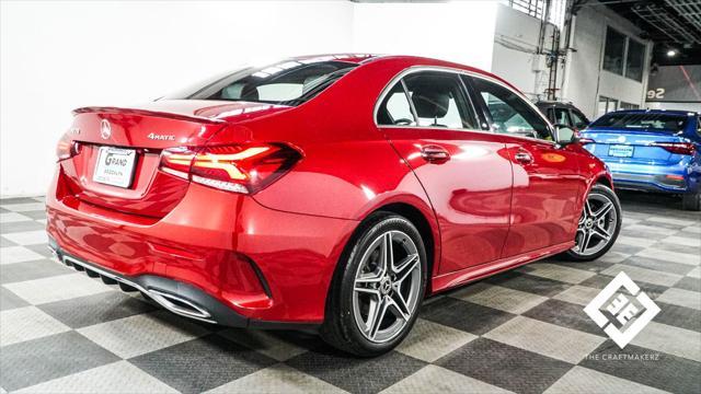 used 2021 Mercedes-Benz A-Class car, priced at $25,575