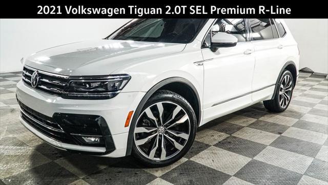 used 2021 Volkswagen Tiguan car, priced at $22,744