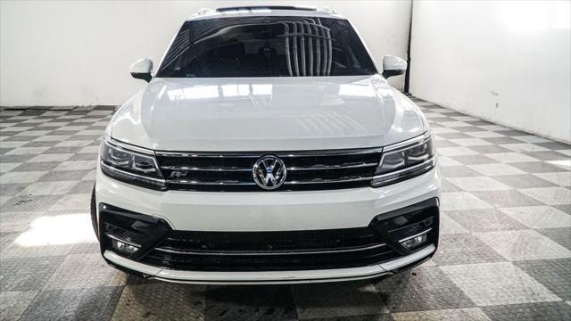 used 2021 Volkswagen Tiguan car, priced at $22,744