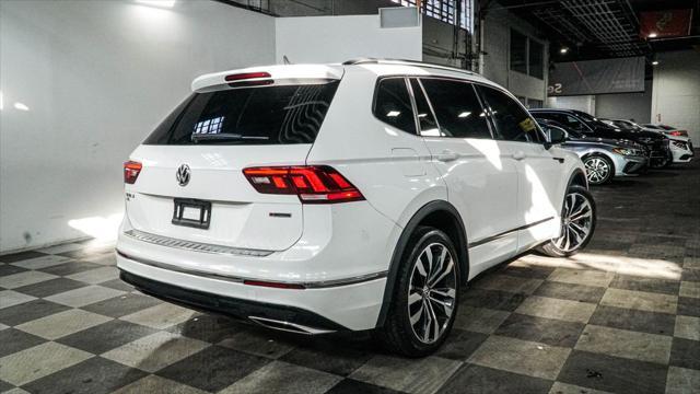 used 2021 Volkswagen Tiguan car, priced at $22,744