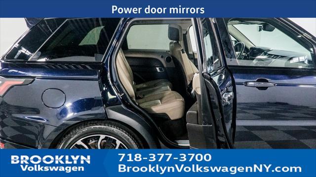 used 2022 Land Rover Range Rover Sport car, priced at $54,998