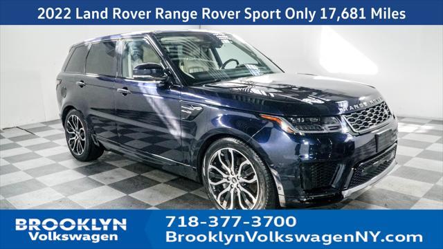 used 2022 Land Rover Range Rover Sport car, priced at $58,995