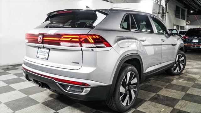 new 2025 Volkswagen Atlas Cross Sport car, priced at $46,691