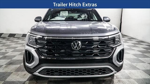 new 2025 Volkswagen Atlas Cross Sport car, priced at $42,995