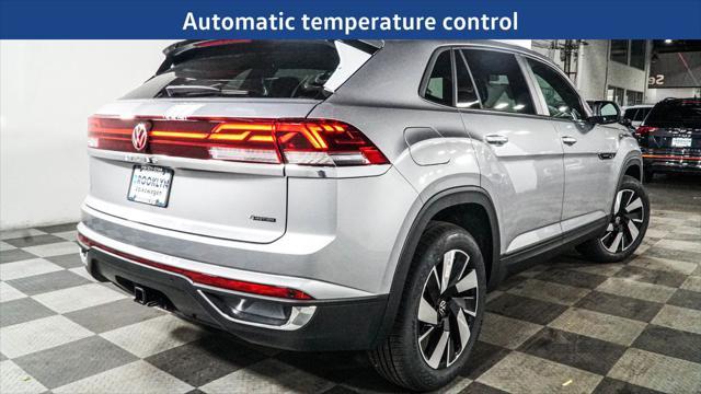 new 2025 Volkswagen Atlas Cross Sport car, priced at $43,495