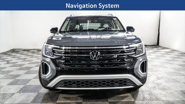 new 2024 Volkswagen Atlas car, priced at $47,629