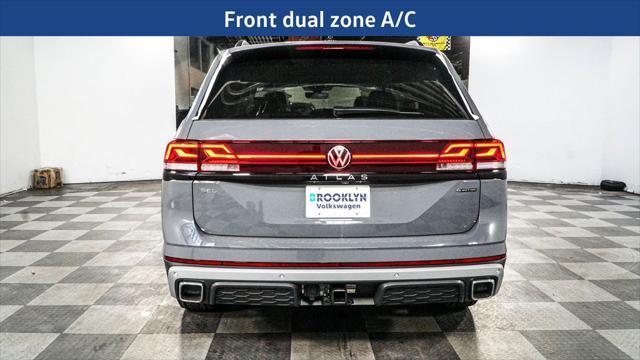 new 2024 Volkswagen Atlas car, priced at $47,629