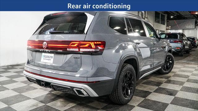 new 2024 Volkswagen Atlas car, priced at $47,629