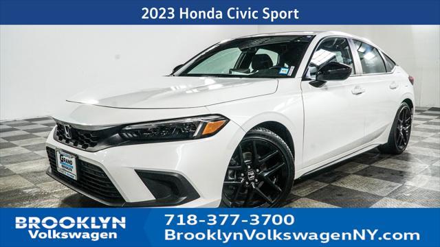 used 2023 Honda Civic car, priced at $25,995