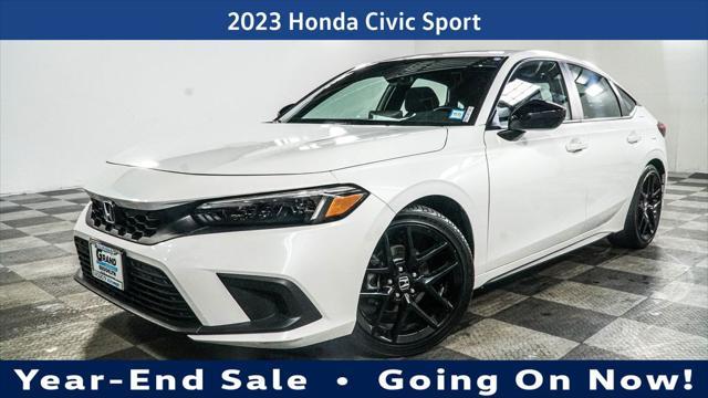 used 2023 Honda Civic car, priced at $24,144