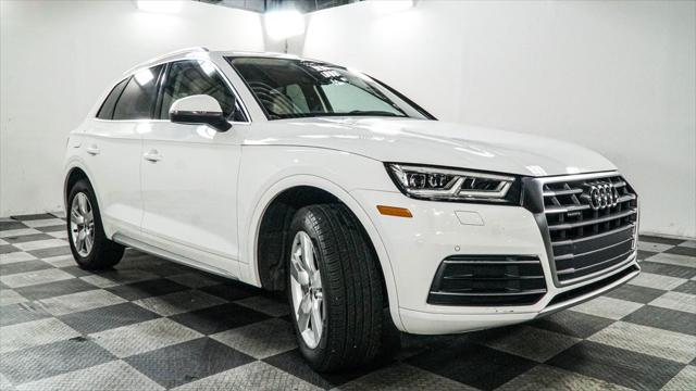 used 2018 Audi Q5 car, priced at $21,495