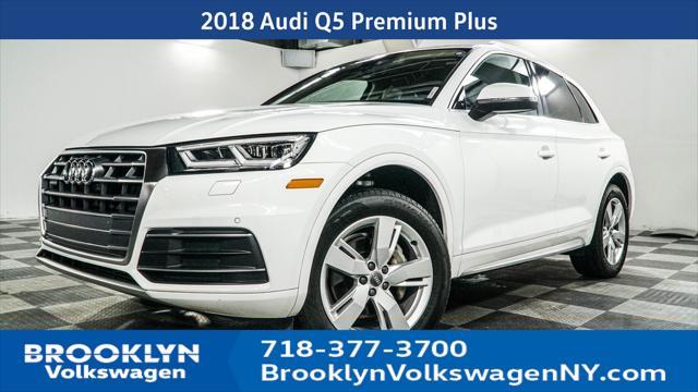 used 2018 Audi Q5 car, priced at $21,495