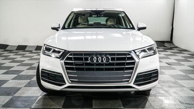 used 2018 Audi Q5 car, priced at $21,495