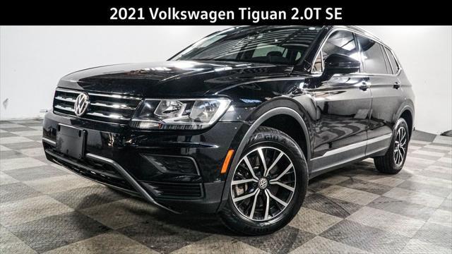 used 2021 Volkswagen Tiguan car, priced at $21,665