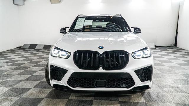 used 2022 BMW X5 M car, priced at $68,095