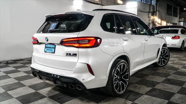 used 2022 BMW X5 M car, priced at $68,095