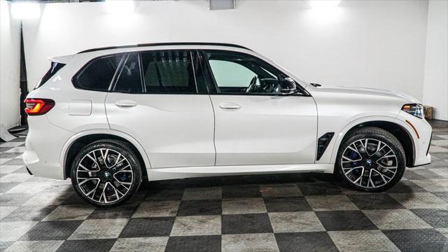 used 2022 BMW X5 M car, priced at $68,095