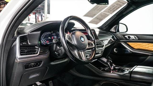 used 2022 BMW X5 M car, priced at $68,095