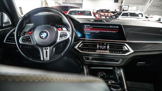 used 2022 BMW X5 M car, priced at $68,095