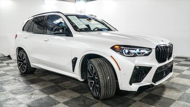 used 2022 BMW X5 M car, priced at $68,095