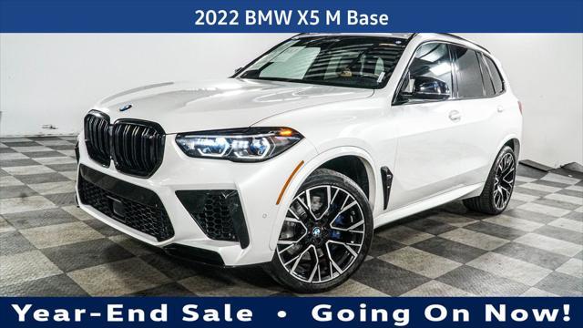 used 2022 BMW X5 M car, priced at $67,995