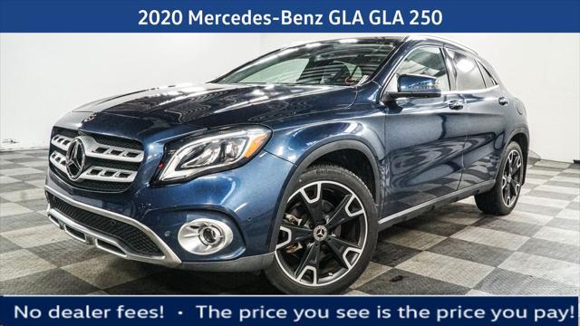 used 2020 Mercedes-Benz GLA 250 car, priced at $19,999