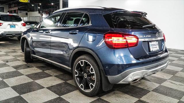 used 2020 Mercedes-Benz GLA 250 car, priced at $19,999