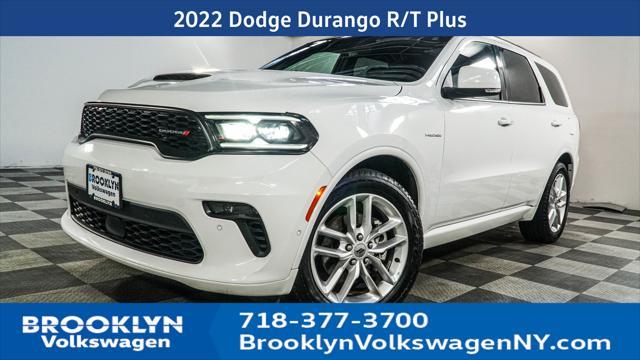 used 2022 Dodge Durango car, priced at $35,068